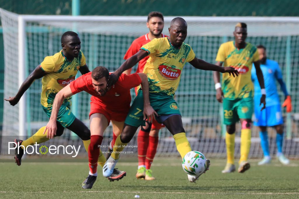 
CAF Confederation Cup – Future FC – BIDCO Bul FC