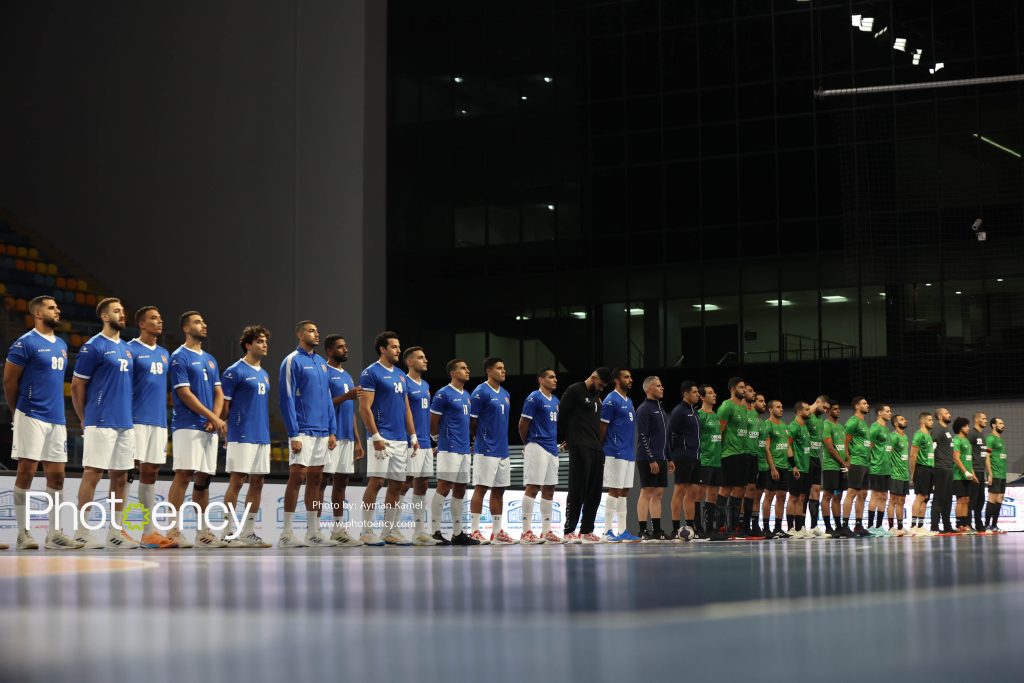 
Egyptian handball Super Cup – Ahly – Sporting