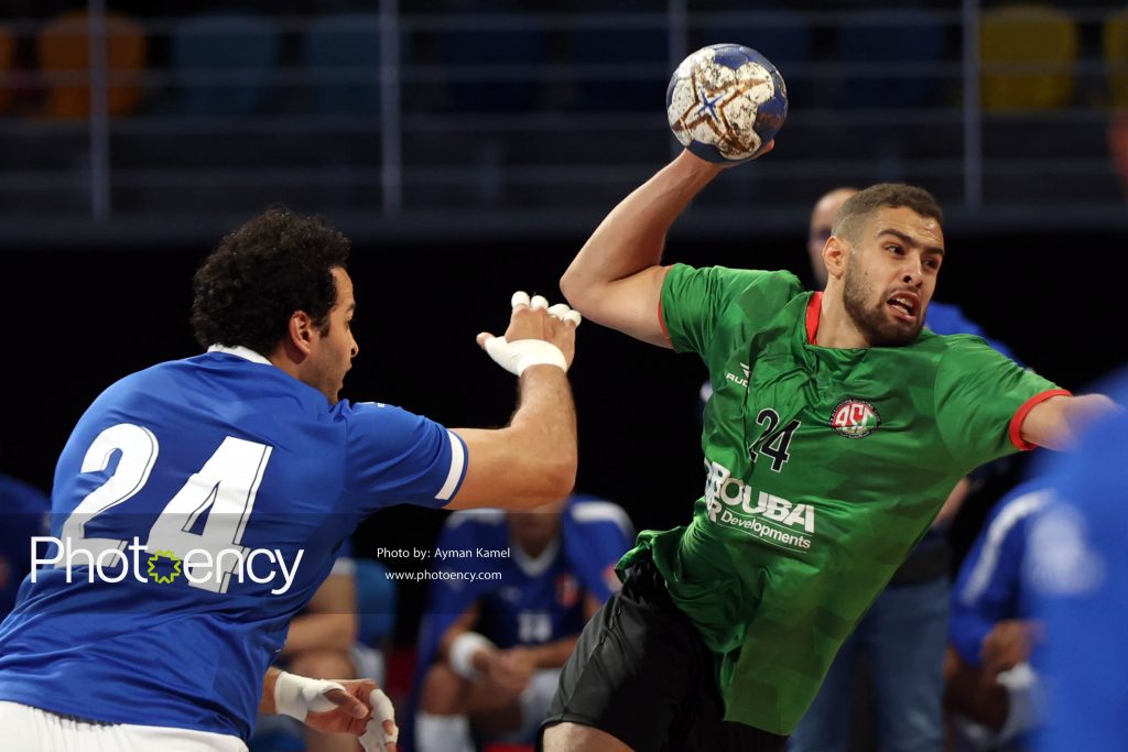 
Egyptian handball Super Cup – Ahly – Sporting