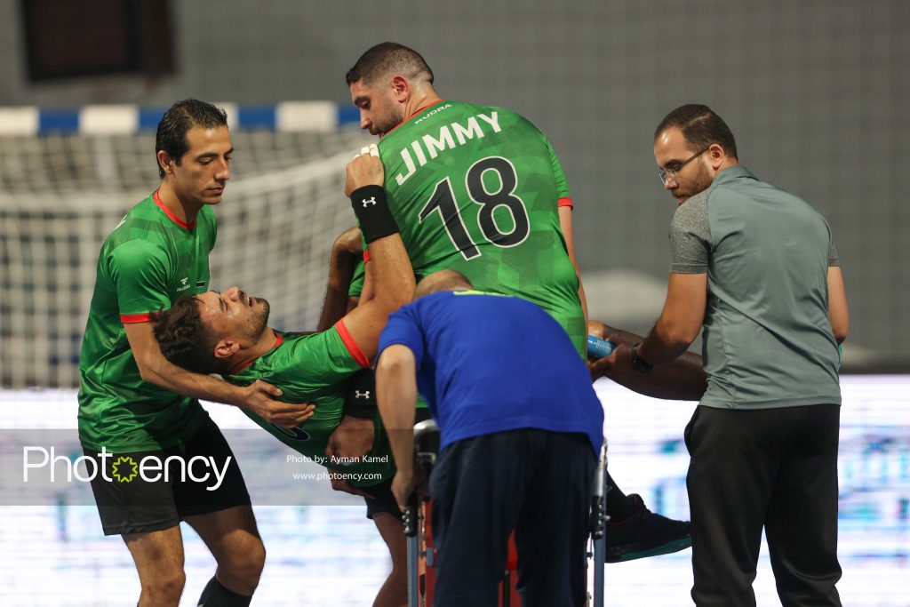 
Egyptian handball Super Cup – Ahly – Sporting