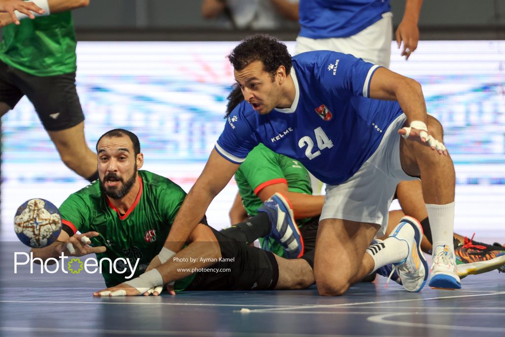 
Egyptian handball Super Cup – Ahly – Sporting