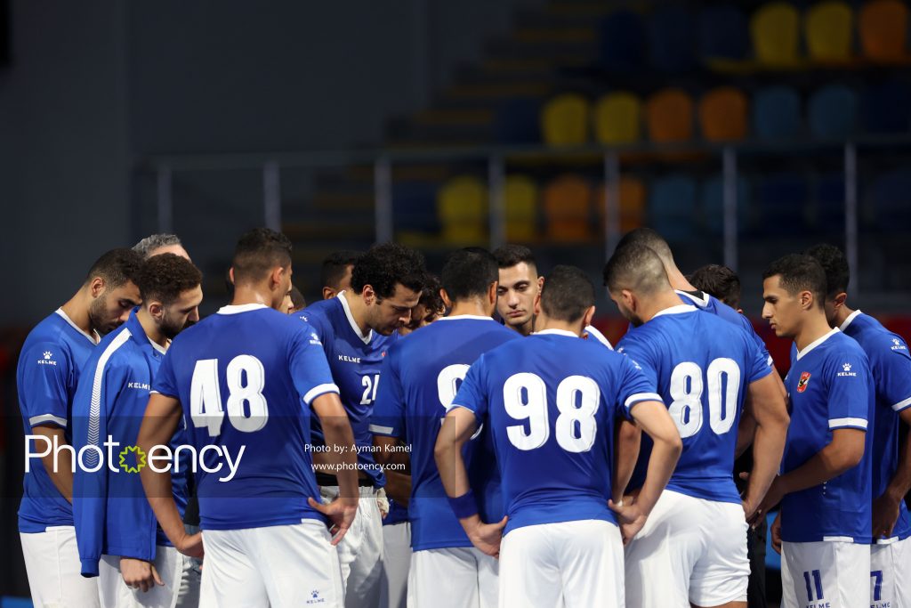
Egyptian handball Super Cup – Ahly – Sporting