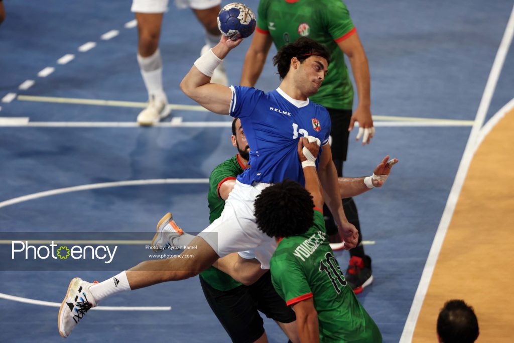 
Egyptian handball Super Cup – Ahly – Sporting