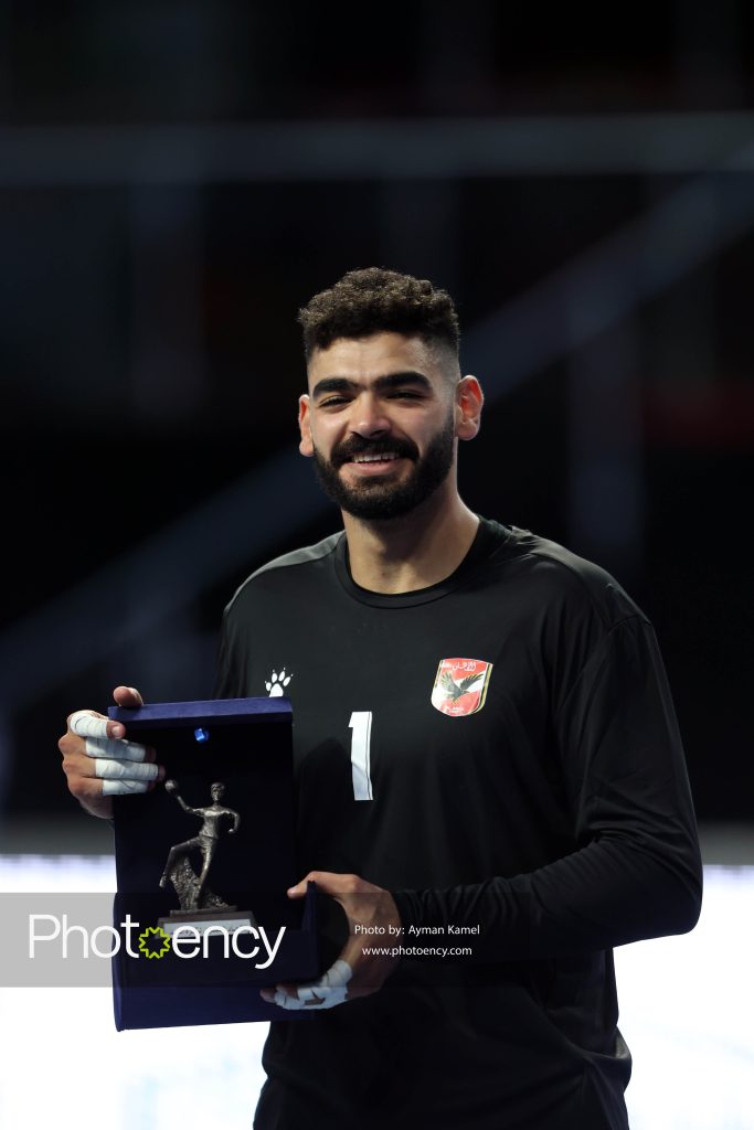 
Egyptian handball Super Cup – Ahly – Sporting