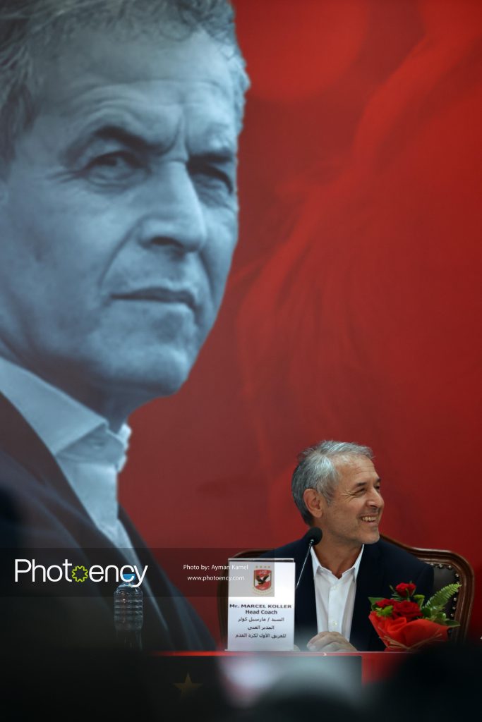 
Al Ahly – New Head Coach – Marcel Koller