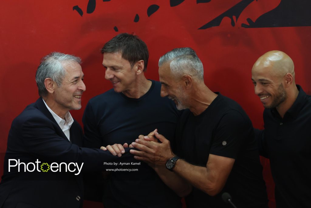 
Al Ahly – New Head Coach – Marcel Koller