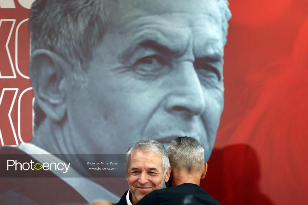 
Al Ahly – New Head Coach – Marcel Koller