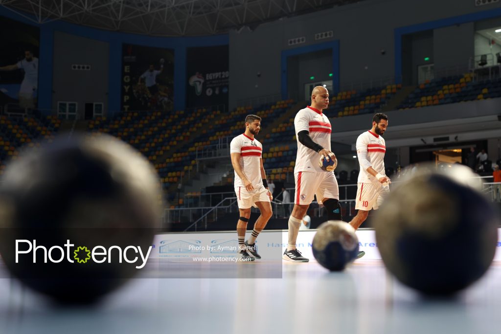 
Egyptian Handball Super Cup – Ahly – Zamalek