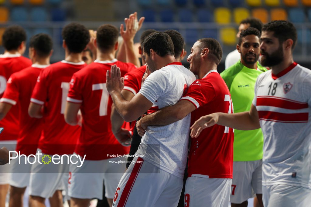 
Egyptian Handball Super Cup – Ahly – Zamalek