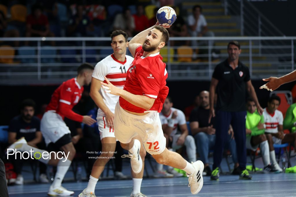 
Egyptian Handball Super Cup – Ahly – Zamalek
