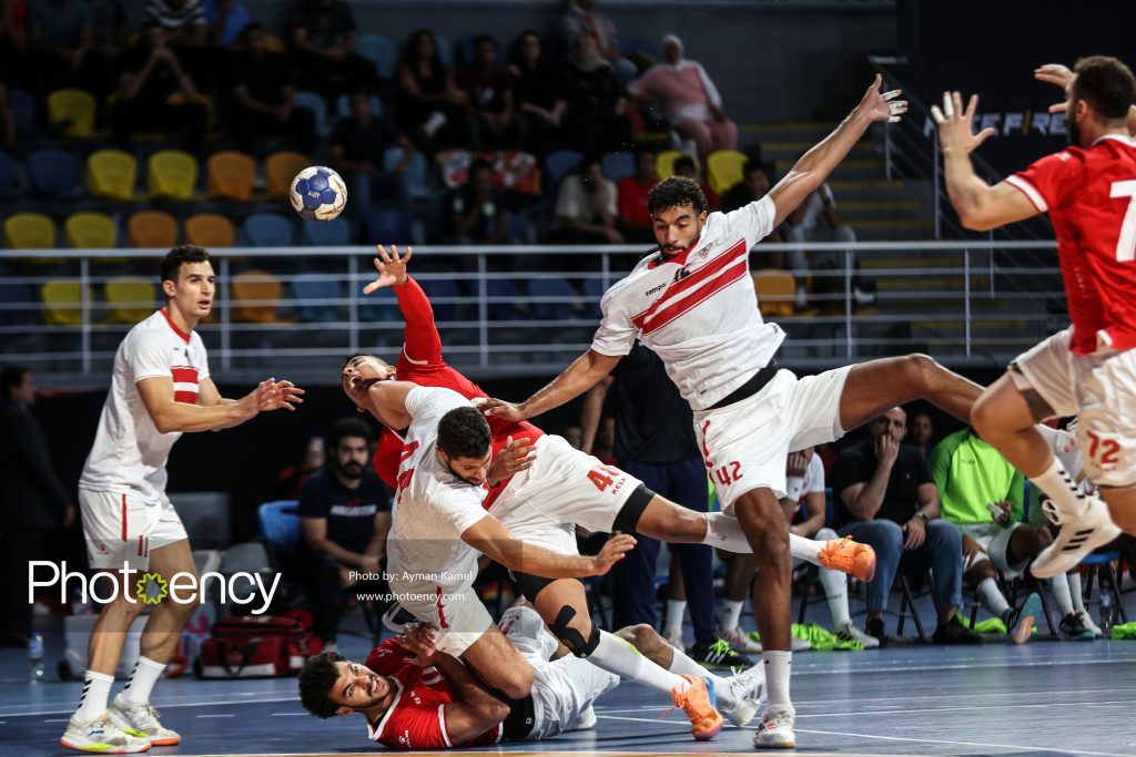 
Egyptian Handball Super Cup – Ahly – Zamalek