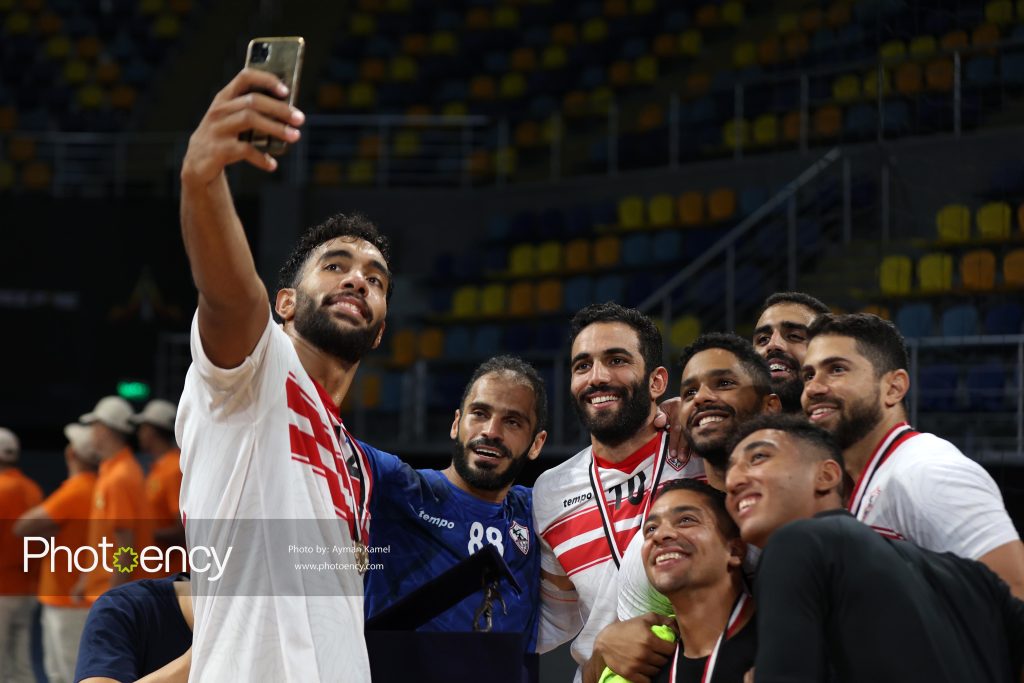 
Egyptian Handball Super Cup – Ahly – Zamalek
