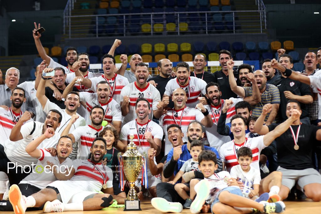 
Egyptian Handball Super Cup – Ahly – Zamalek