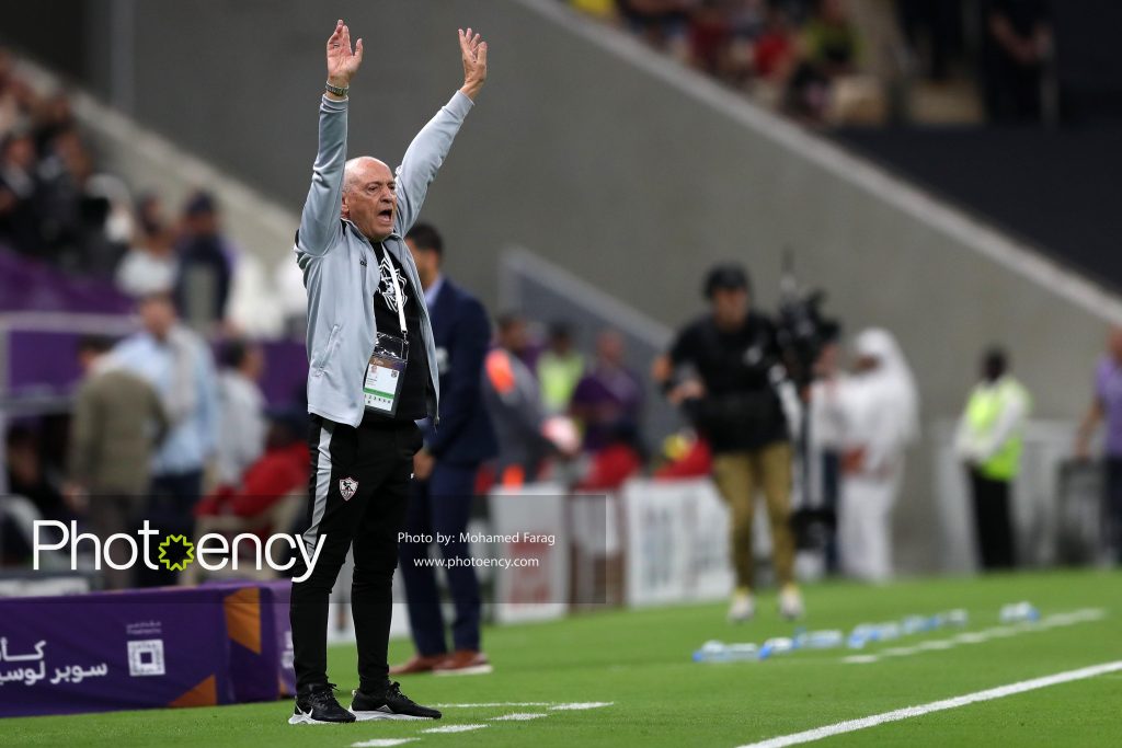 
Lusail Super Cup – Zamalek – Hilal