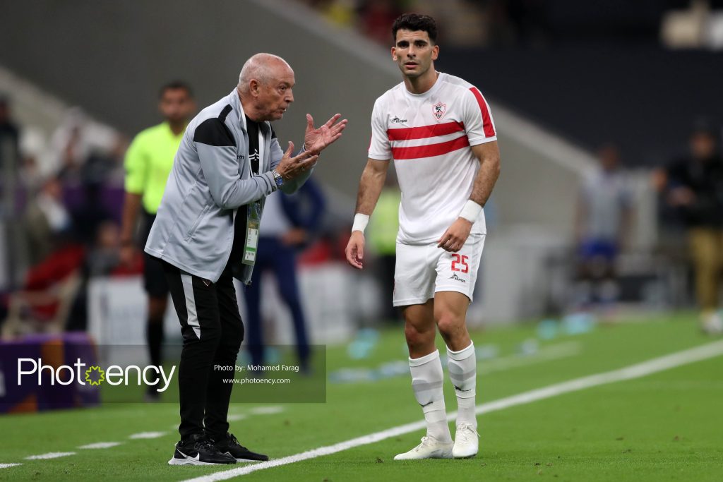
Lusail Super Cup – Zamalek – Hilal