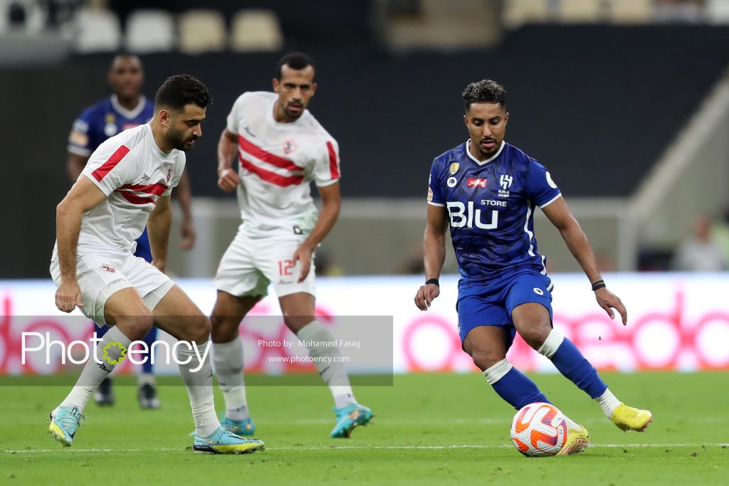 
Lusail Super Cup – Zamalek – Hilal