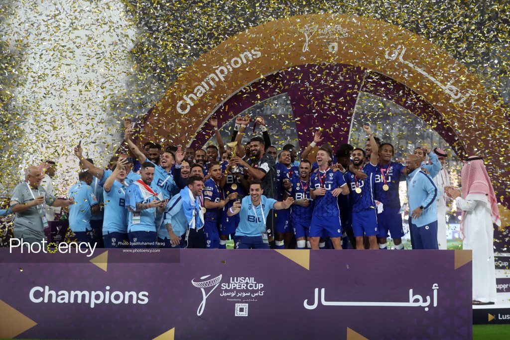 
Lusail Super Cup – Zamalek – Hilal