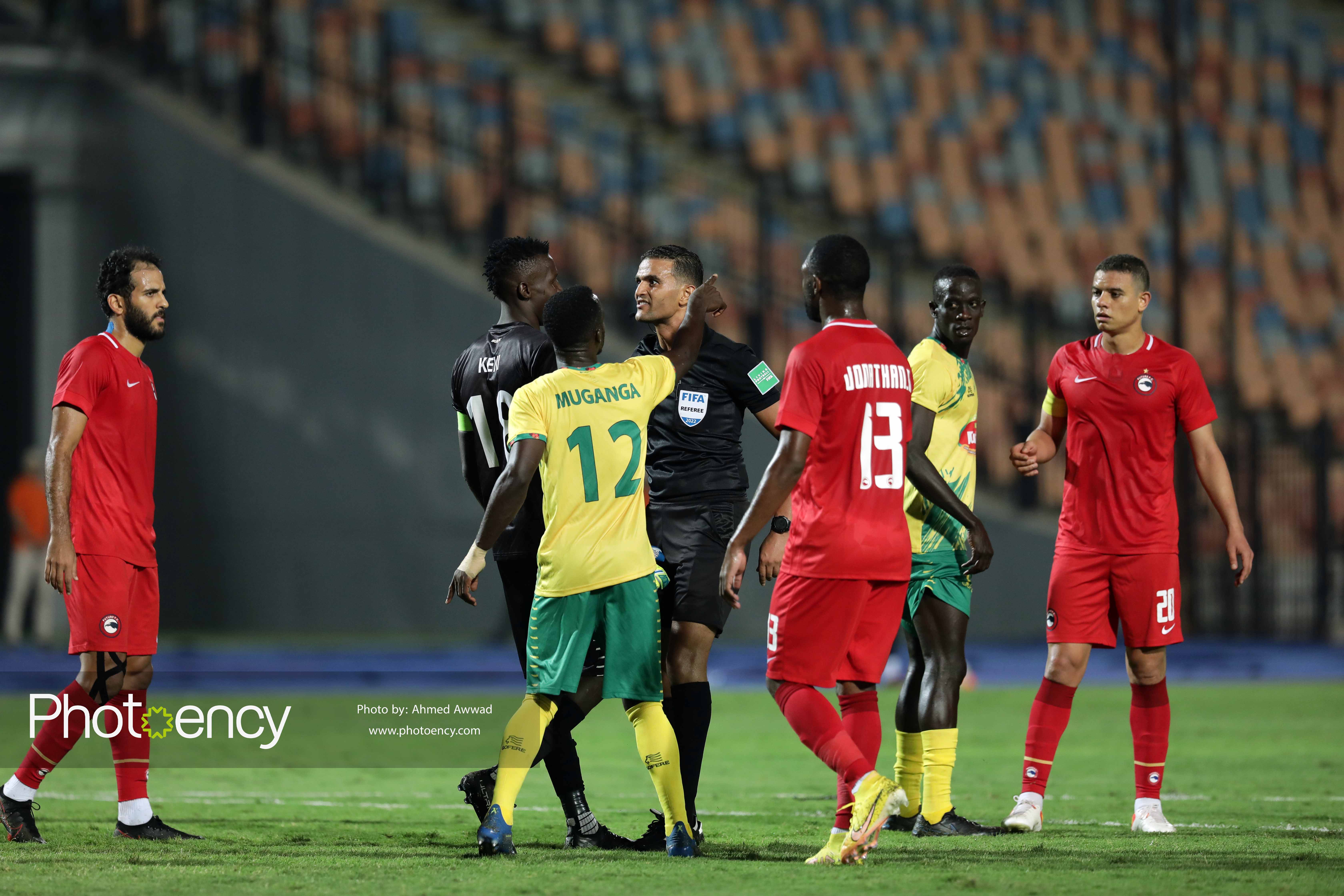 
CAF Confederation Cup – Future FC – BIDCO Bul FC