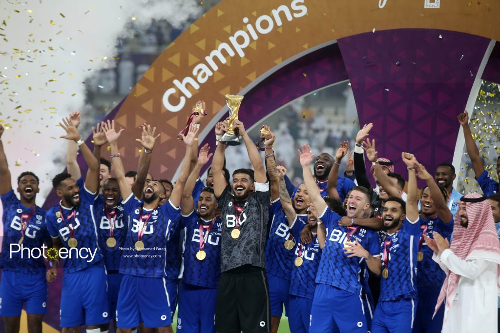 
Lusail Super Cup – Zamalek – Hilal
