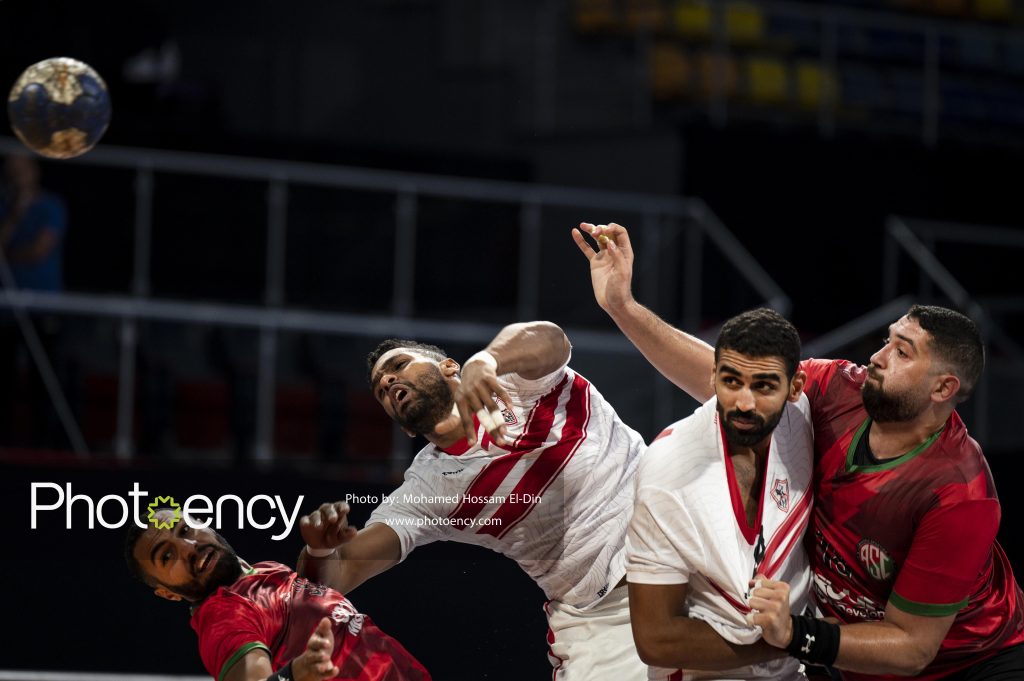 
Egyptian handball Super Cup – Zamalek – Sporting