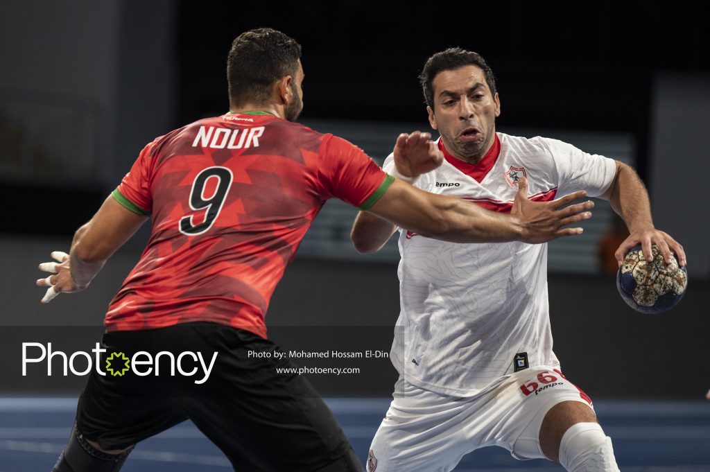 
Egyptian handball Super Cup – Zamalek – Sporting