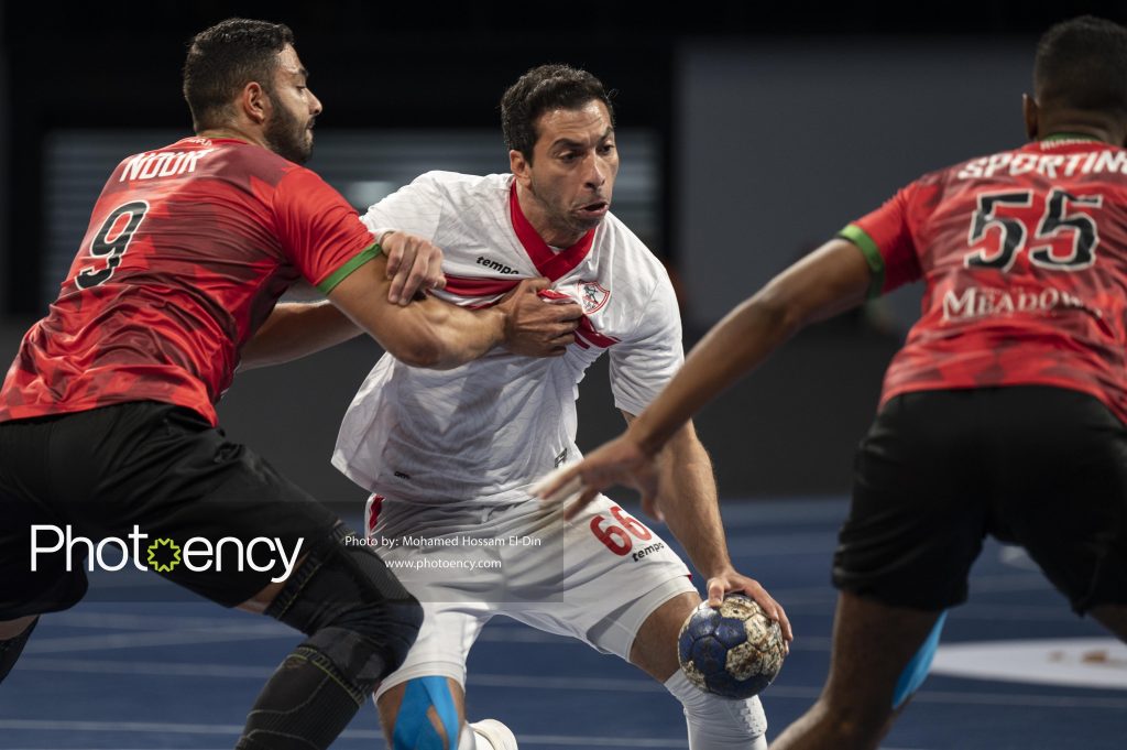 
Egyptian handball Super Cup – Zamalek – Sporting