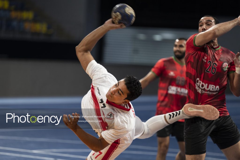 
Egyptian handball Super Cup – Zamalek – Sporting
