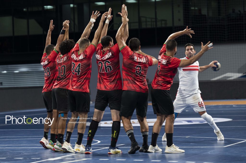 
Egyptian handball Super Cup – Zamalek – Sporting