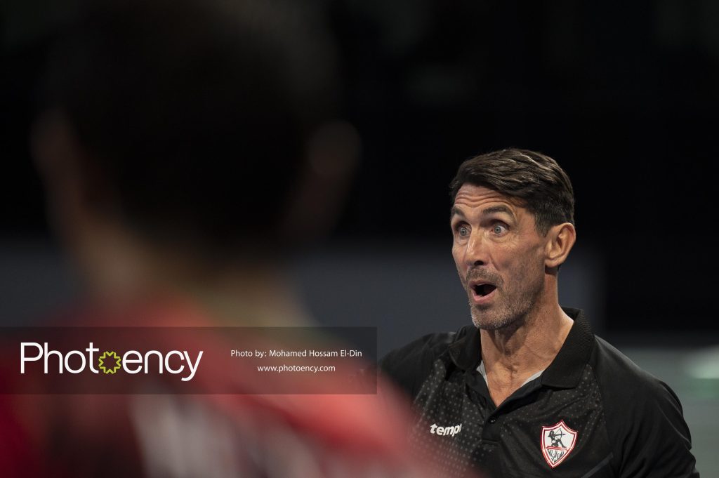 
Egyptian handball Super Cup – Zamalek – Sporting
