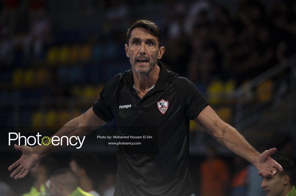 
Egyptian handball Super Cup – Zamalek – Sporting