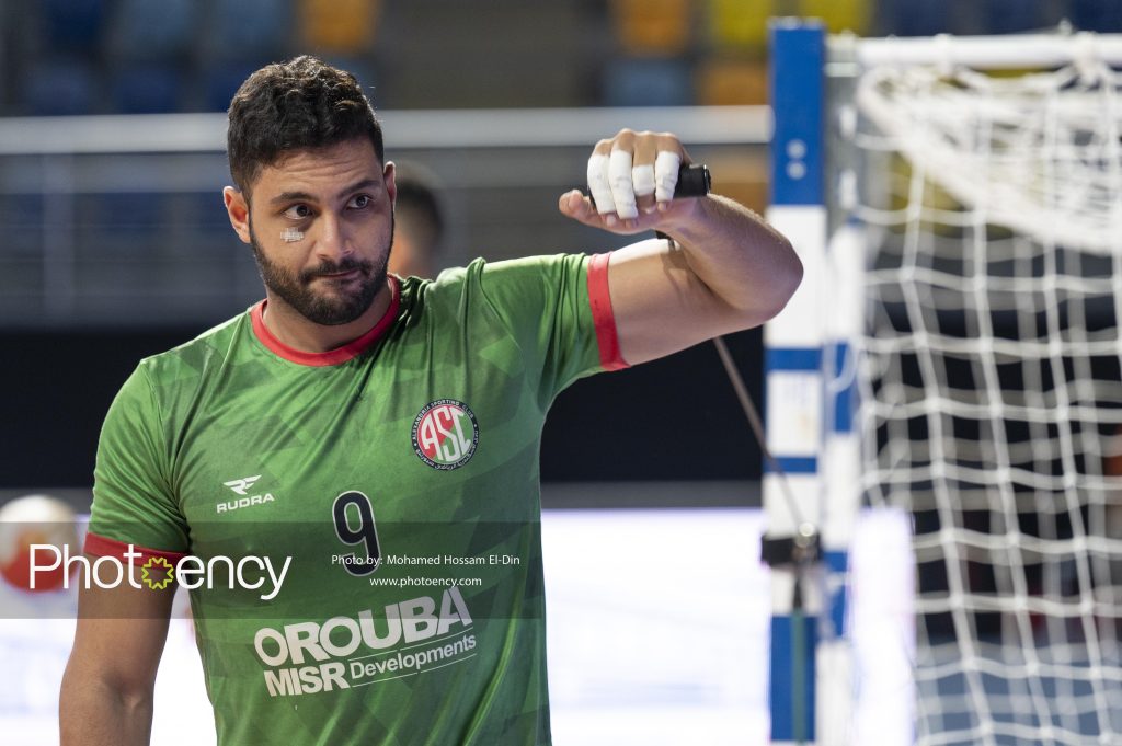 
Egyptian handball Super Cup – Ahly – Sporting