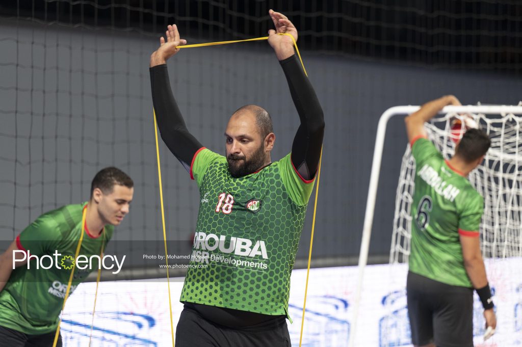
Egyptian handball Super Cup – Ahly – Sporting