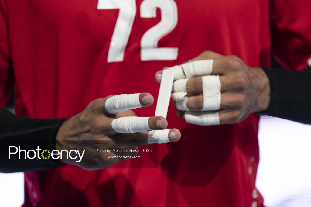 
Egyptian handball Super Cup – Ahly – Sporting