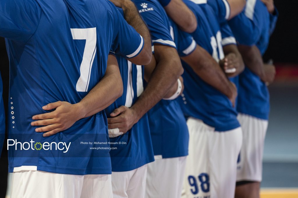
Egyptian handball Super Cup – Ahly – Sporting