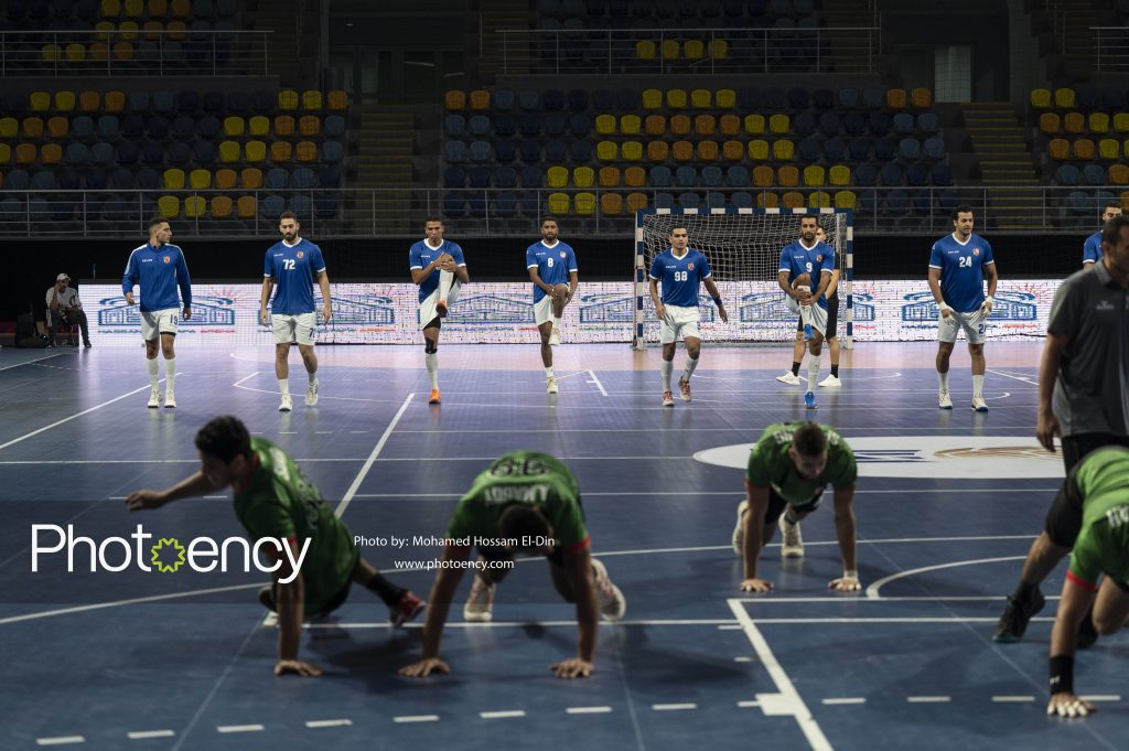 
Egyptian handball Super Cup – Ahly – Sporting