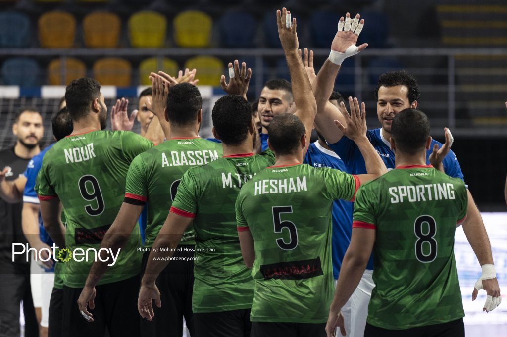 
Egyptian handball Super Cup – Ahly – Sporting