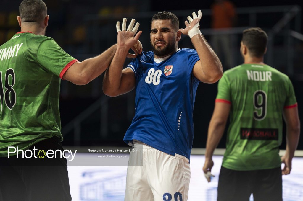 
Egyptian handball Super Cup – Ahly – Sporting