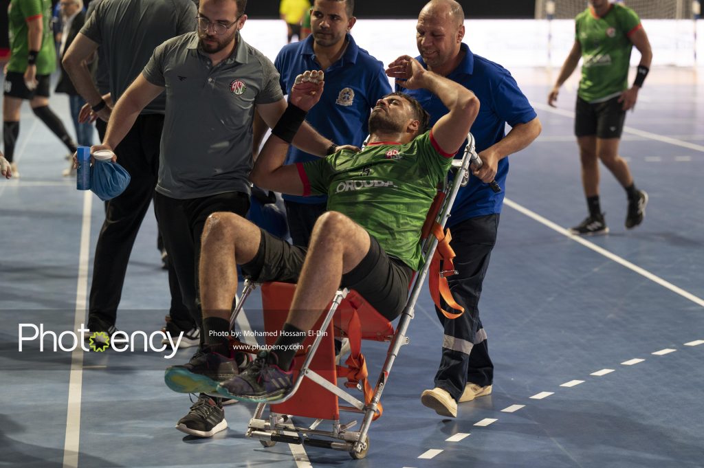
Egyptian handball Super Cup – Ahly – Sporting