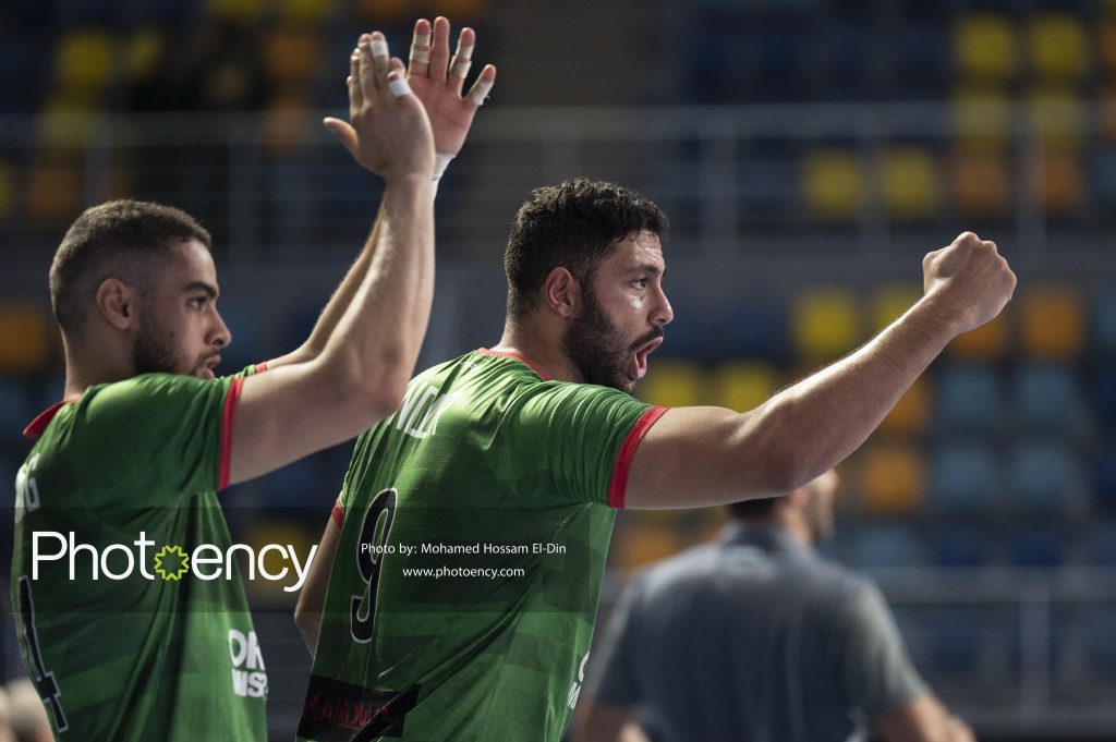 
Egyptian handball Super Cup – Ahly – Sporting