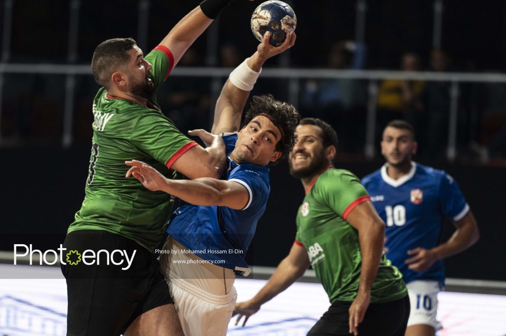 
Egyptian handball Super Cup – Ahly – Sporting