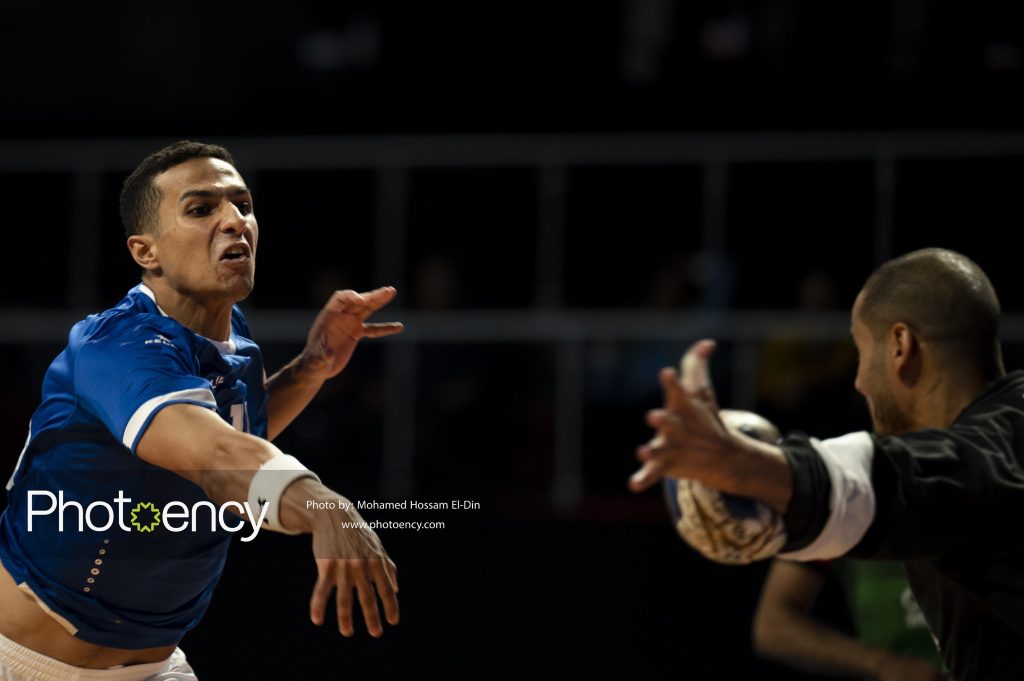 
Egyptian handball Super Cup – Ahly – Sporting