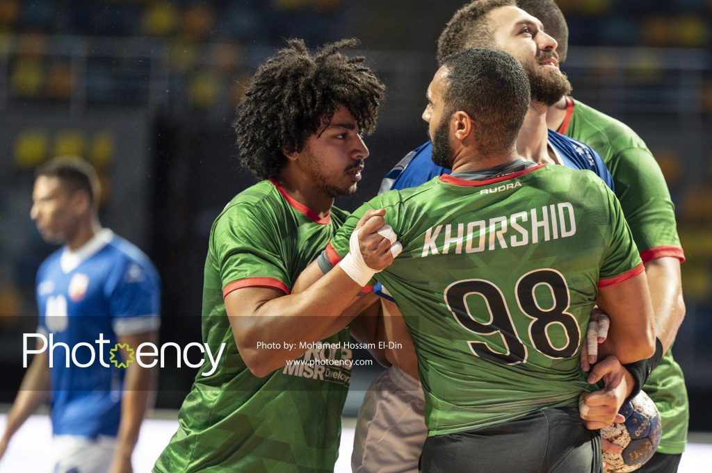 
Egyptian handball Super Cup – Ahly – Sporting