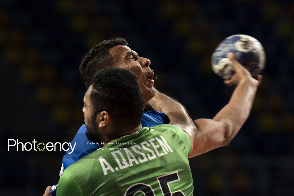 
Egyptian handball Super Cup – Ahly – Sporting