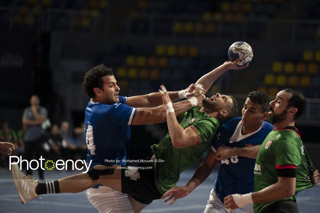 
Egyptian handball Super Cup – Ahly – Sporting