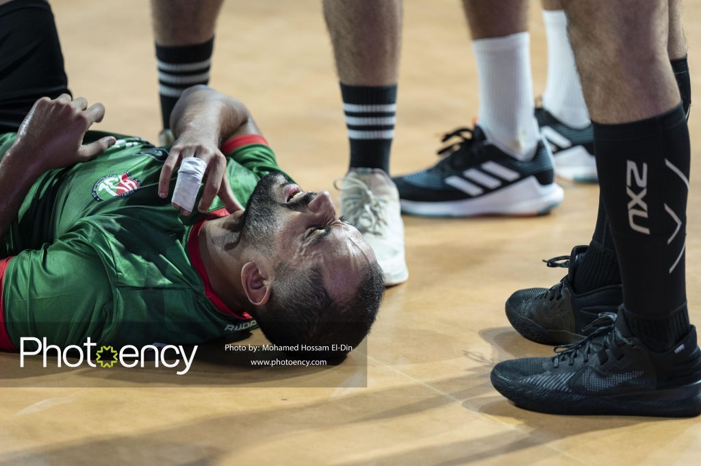 
Egyptian handball Super Cup – Ahly – Sporting