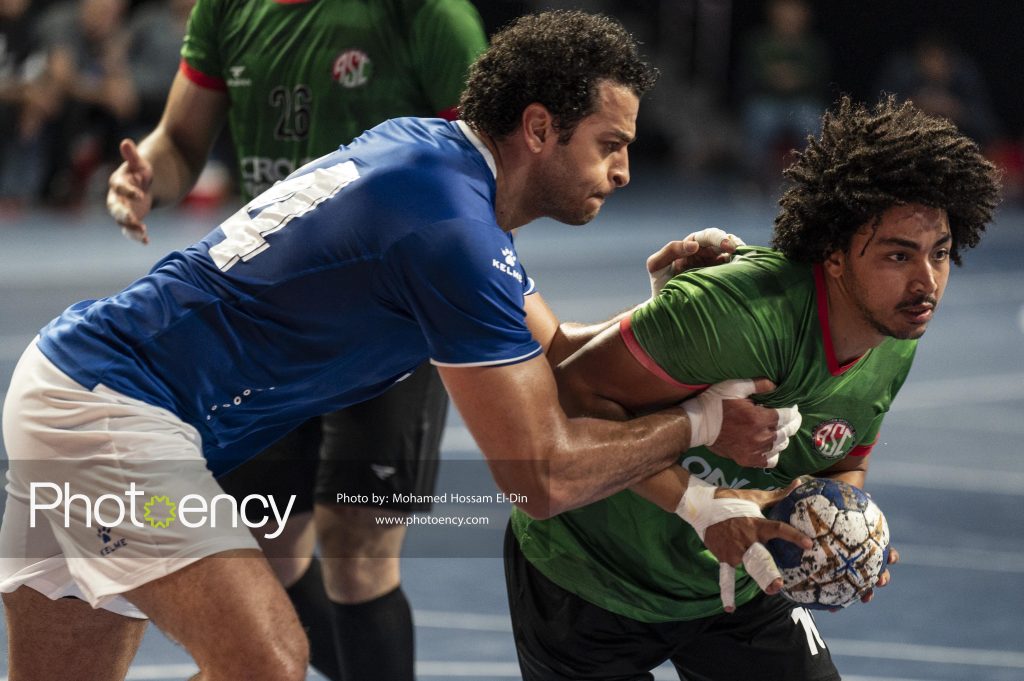 
Egyptian handball Super Cup – Ahly – Sporting