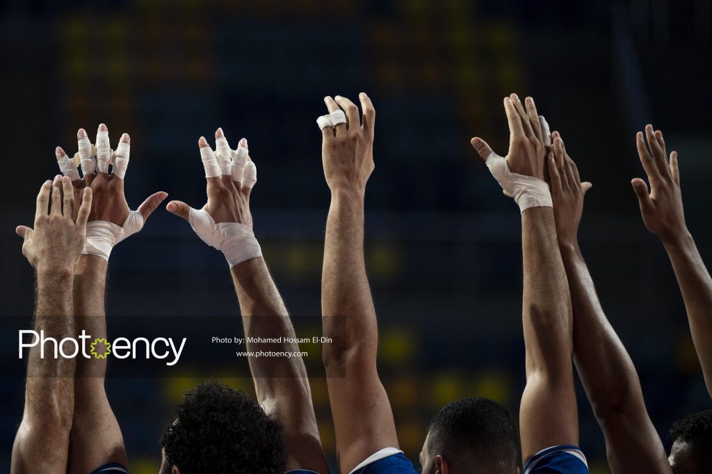 
Egyptian handball Super Cup – Ahly – Sporting