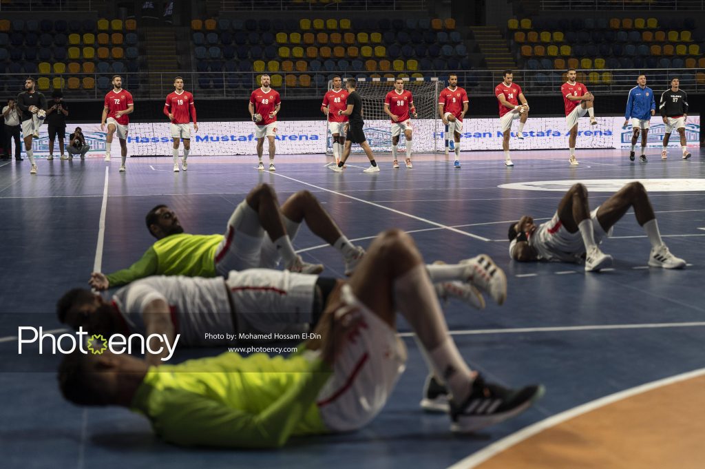 
Egyptian handball Super Cup – Ahly – Zamalek
