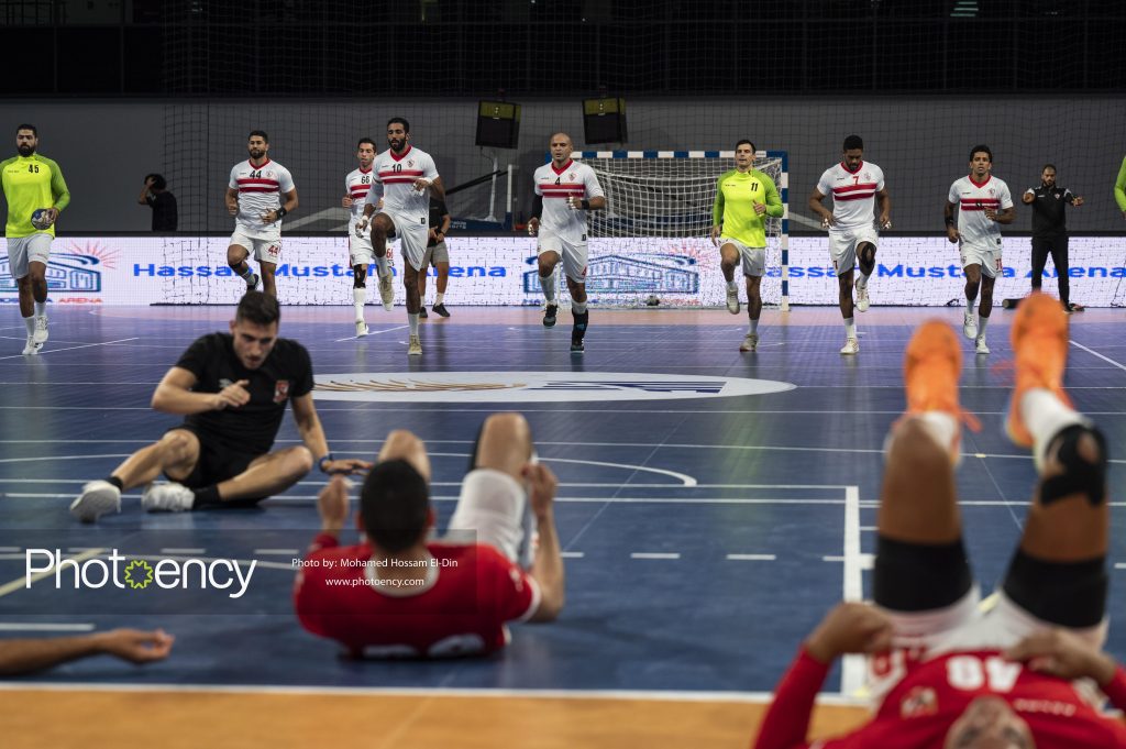 
Egyptian handball Super Cup – Ahly – Zamalek