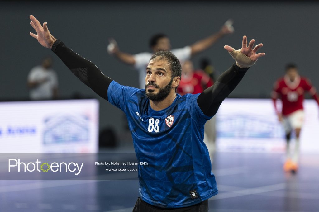 
Egyptian Handball Super Cup – Ahly – Zamalek